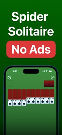 Spiderﾠ Solitaire screenshot