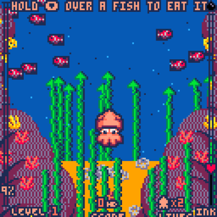 Squid! Escape! Fight! Image