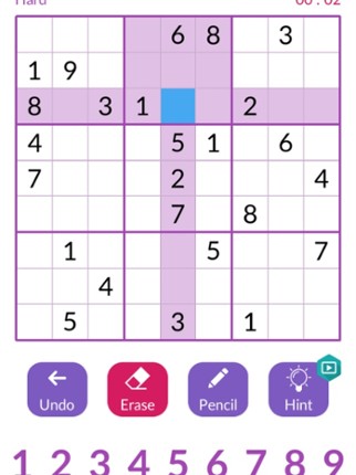 Sudoku : Puzzle Sudoku Image