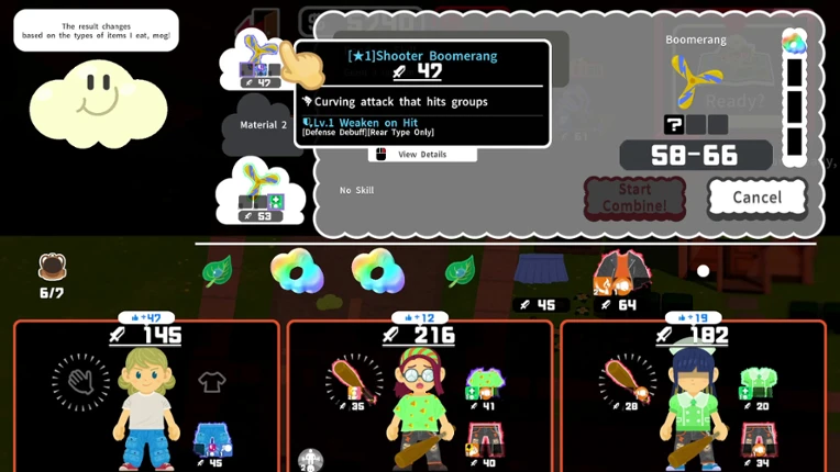 SUMMER ROAD 10-Minute Auto Roguelite screenshot