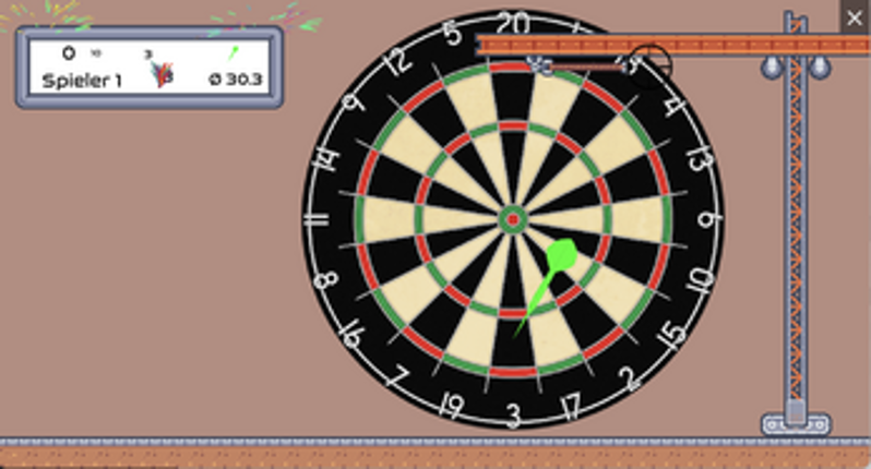 Swinging Darts Image