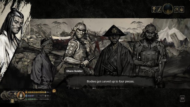 Tale of Ronin screenshot