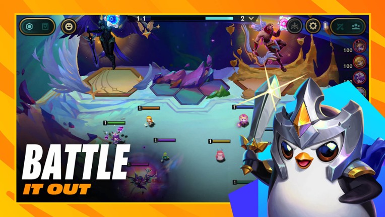 Teamfight Tactics screenshot