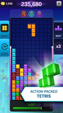 Tetris Blitz screenshot