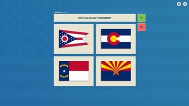 The 50 States Quiz Image