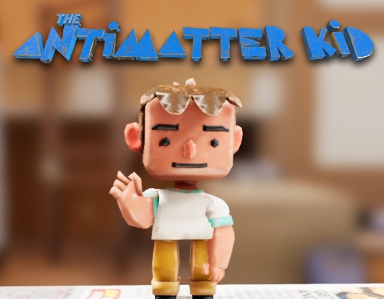 Games like The Antimatter Kid