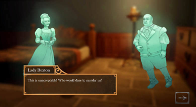 The Buxton Conspiracy screenshot