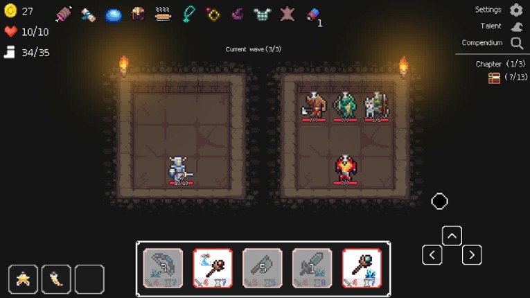 The Dark Cave screenshot