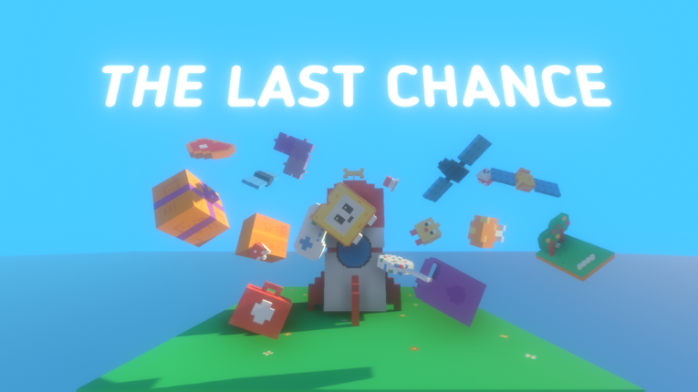 The last chance Game Cover