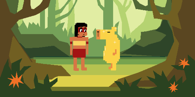 The Legend of the Golden Capybara Image