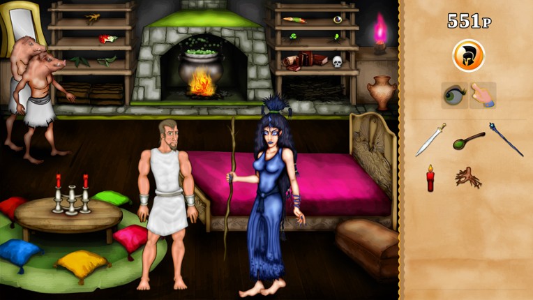 The Odyssey screenshot