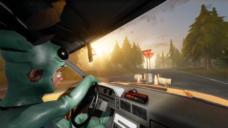 The Road screenshot