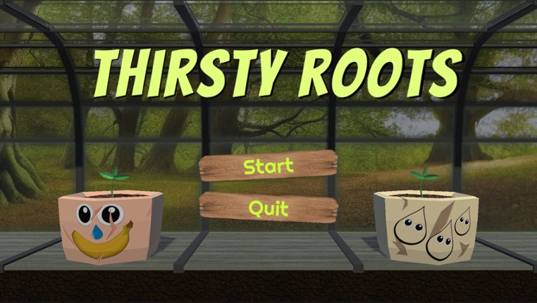 Thirsty roots Image