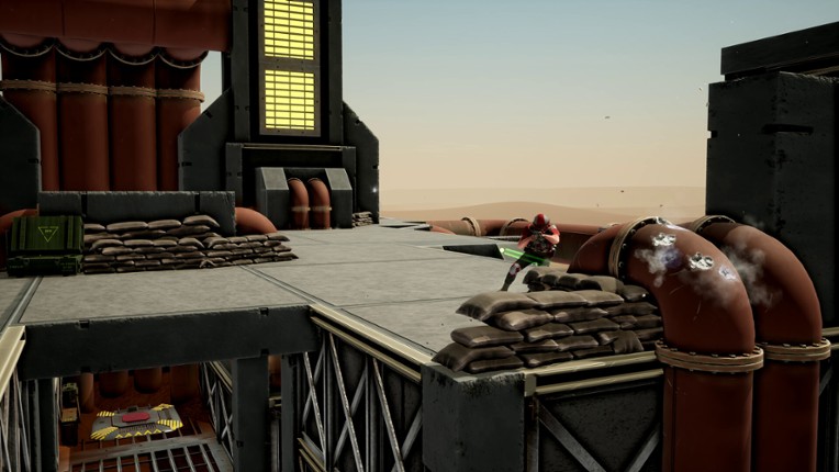 Tommygun's Frag screenshot