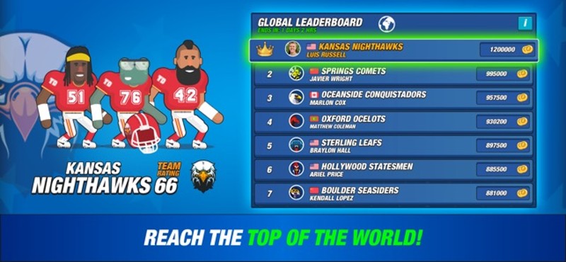 Touchdowners 2 - Mad Football screenshot