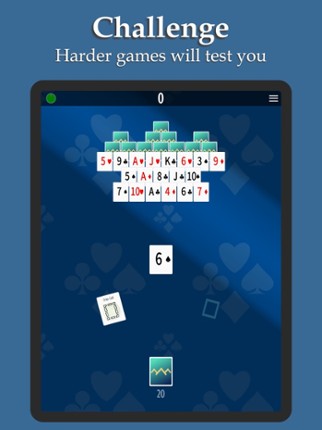 Tri Peaks Solitaire ^^^ screenshot