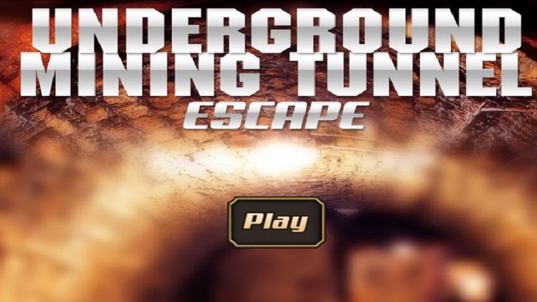 Underground Mining Tunnel Escape screenshot