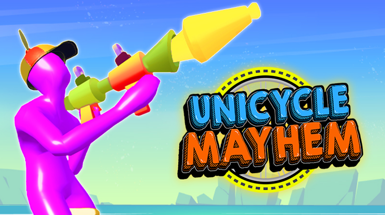 Unicycle Mayhem Game Cover