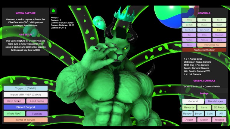 VTuber Plus screenshot