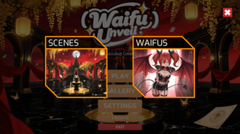 Waifu Unveil - Succubus Coven Edition Image
