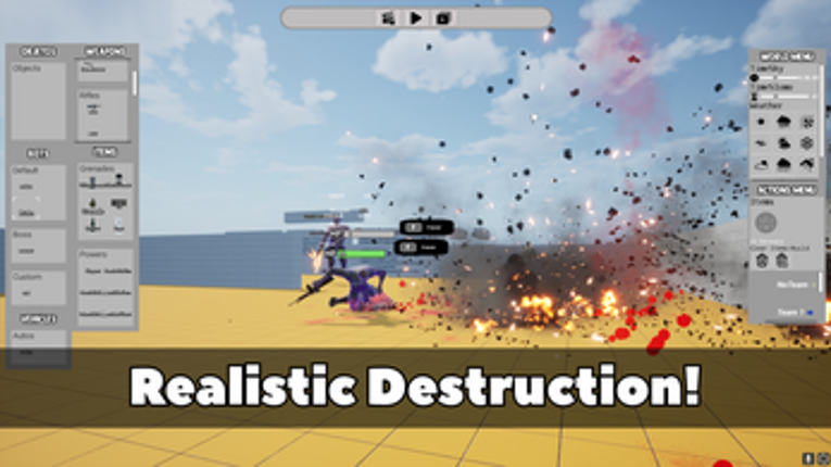 WallsTournament screenshot
