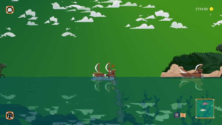 Wanderer's Waters screenshot