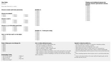 Wanderhome - Blank Playbook Template Image