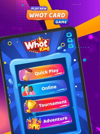 Whot King screenshot