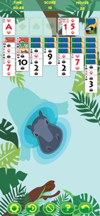 Wild Solitaire - Klondike screenshot