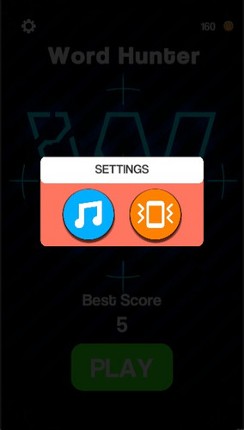 Word hunter screenshot