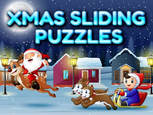 Games like Xmas Sliding Puzzles