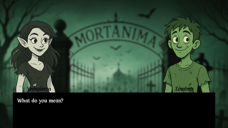 Zombeo y Vampireta Image