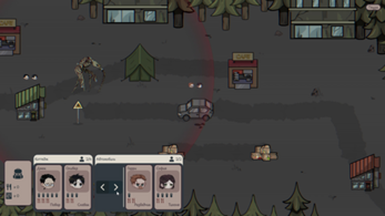 Напуганные зайцы screenshot