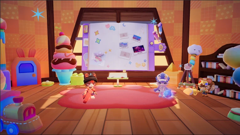 컬러팅! 캐치&라비 (Colorting! Catch&Rabi) screenshot