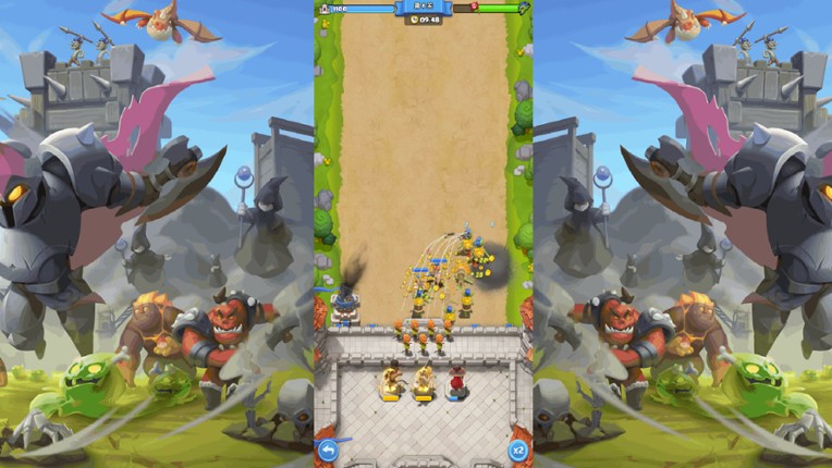 怪物联萌-巨龙守护者 screenshot