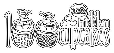 100 hidden cupcakes Image