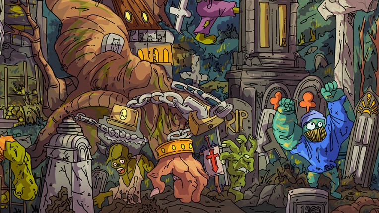 100 Zombie Cats Image