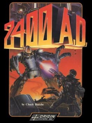 2400 A.D. Game Cover