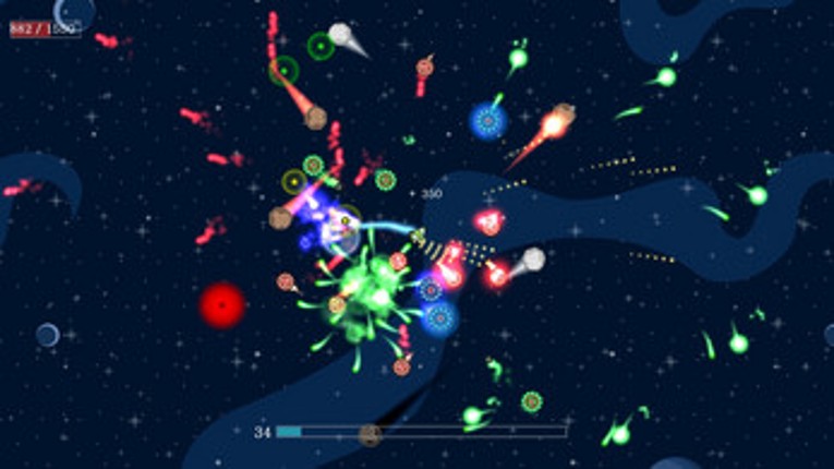 2D Space Shooter Image
