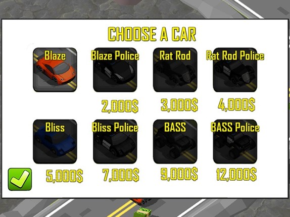3D Zig-Zag Drag Car - Real Stunt Drift Bike Car Racing Game screenshot