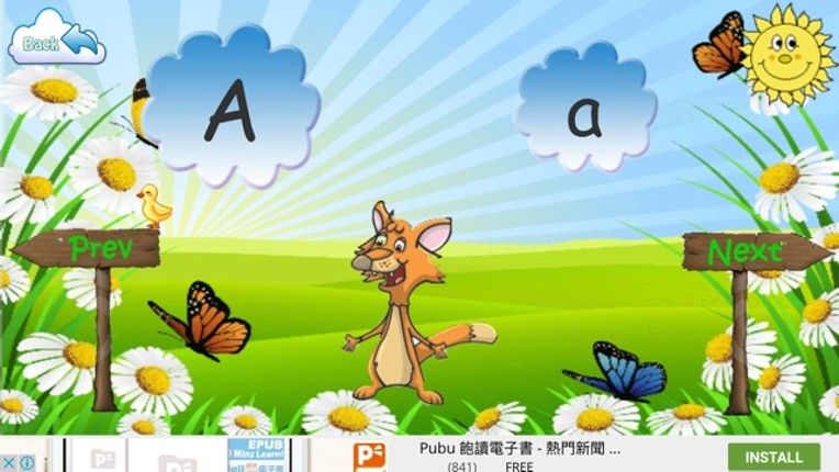 ABC Games for Kids Learning : ABC Alphabet Sounds screenshot