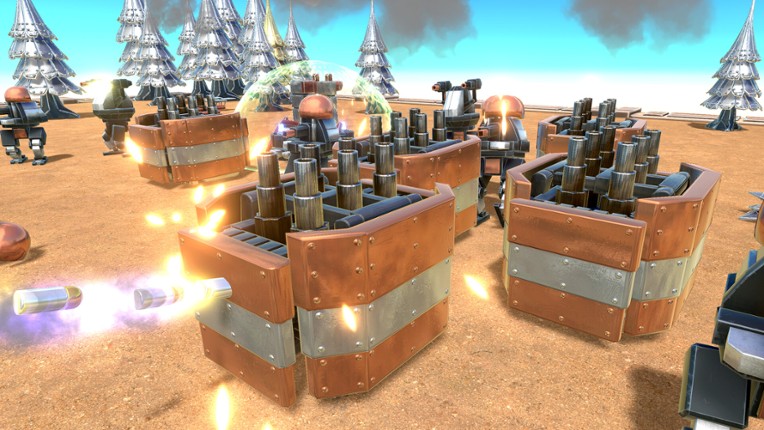 Age Of Warbots screenshot