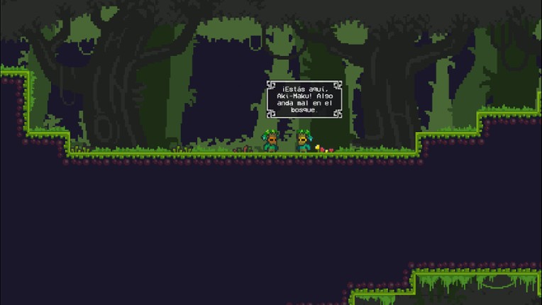 Akaku Forest screenshot