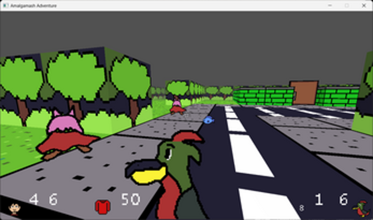 Amalgamash adventure screenshot