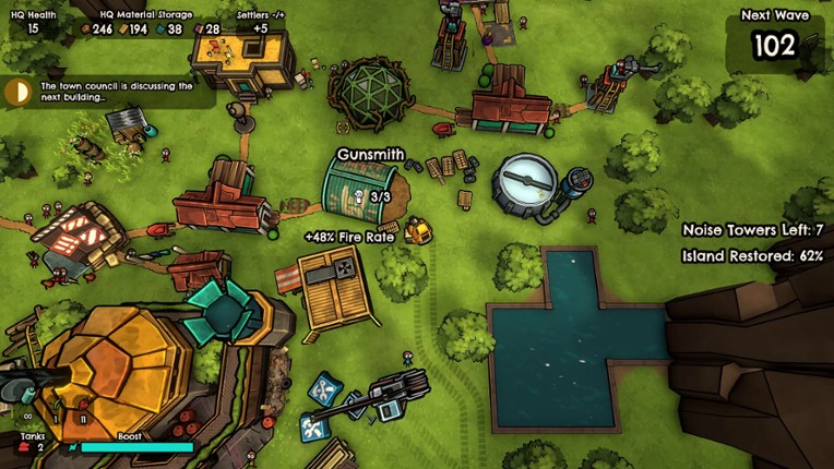 Existential Treads screenshot