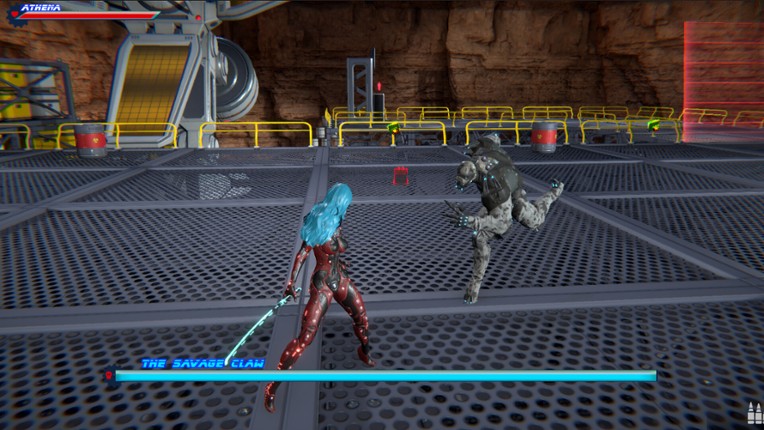 Athena Code screenshot