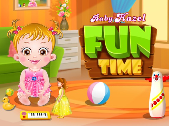 Baby Hazel Funtime Game Cover