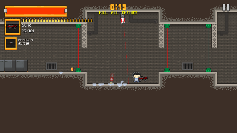 Bad Bots Rise screenshot