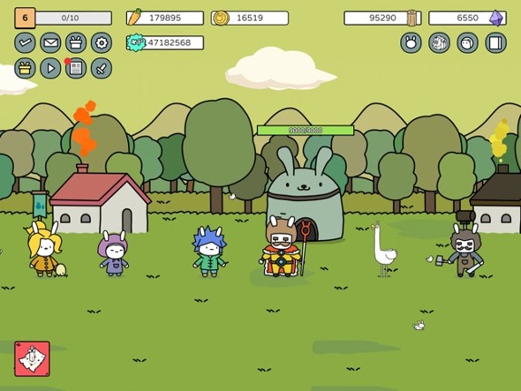 Battle Bunny:Tower Defense War screenshot