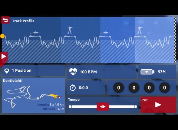 Biathlon X5 screenshot